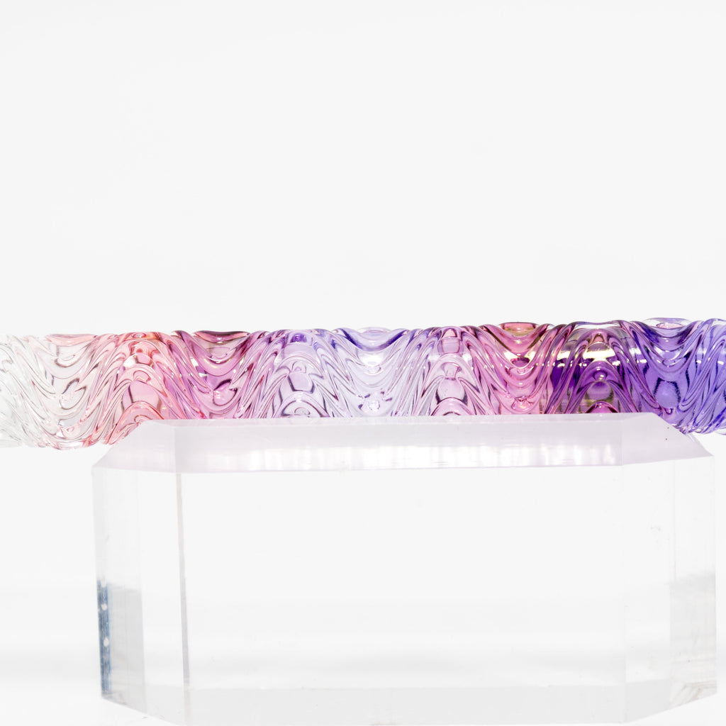 BUNGUBOX x Synchronicity Glass Art  Swell Dual-sided Glass Pen Tipsy Mood