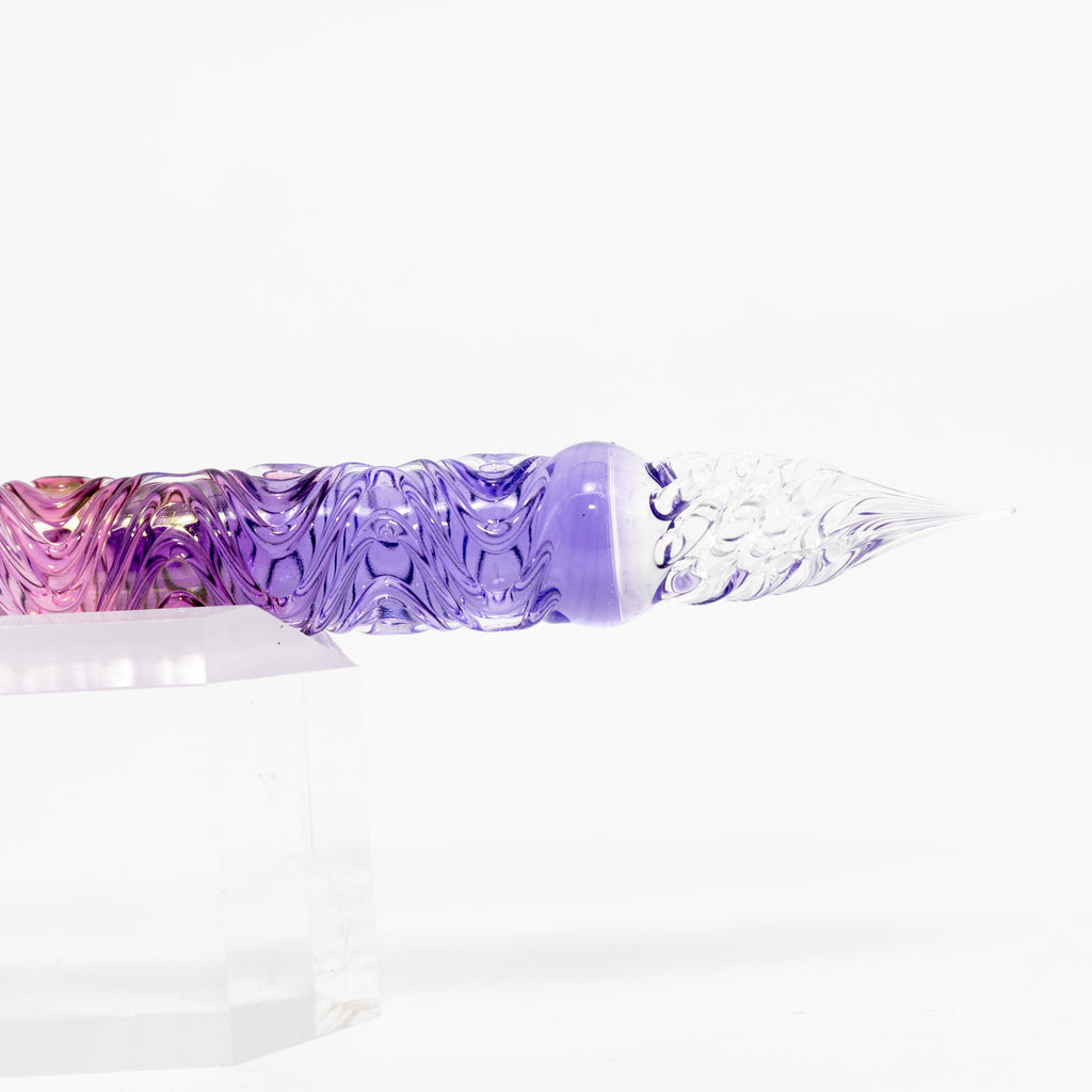 BUNGUBOX x Synchronicity Glass Art  Swell Dual-sided Glass Pen Tipsy Mood