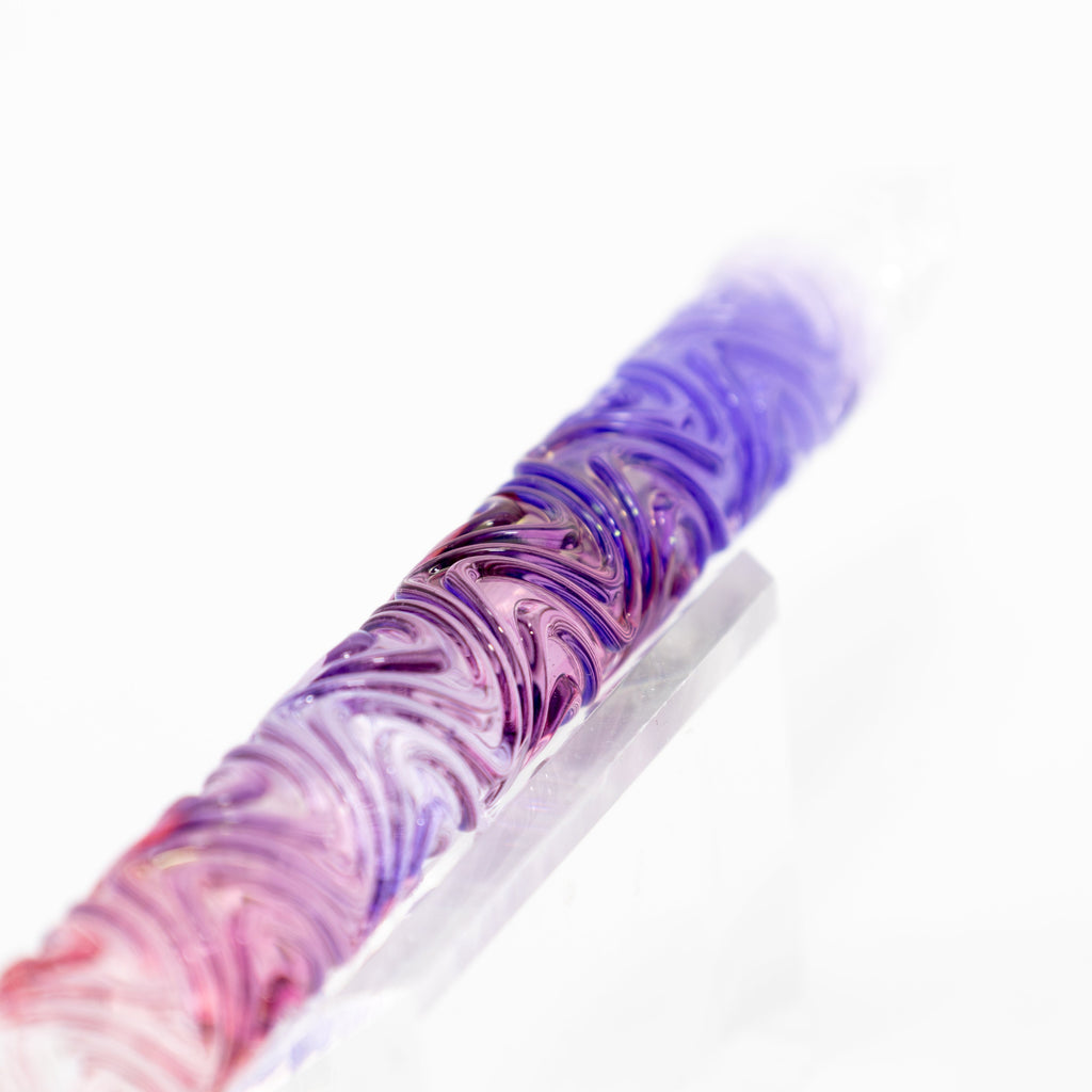 BUNGUBOX x Synchronicity Glass Art  Swell Dual-sided Glass Pen Tipsy Mood