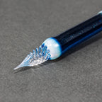 Blue Bird glass pen BUNGUBOX x Synchronicity Glass Art