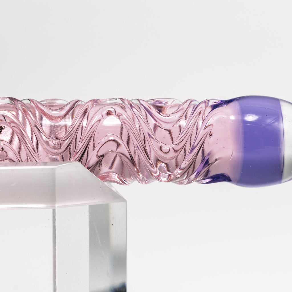 Hydrangea Double-sided Glass Pen. BUNGUBOX x Synchronicity Glass Art
