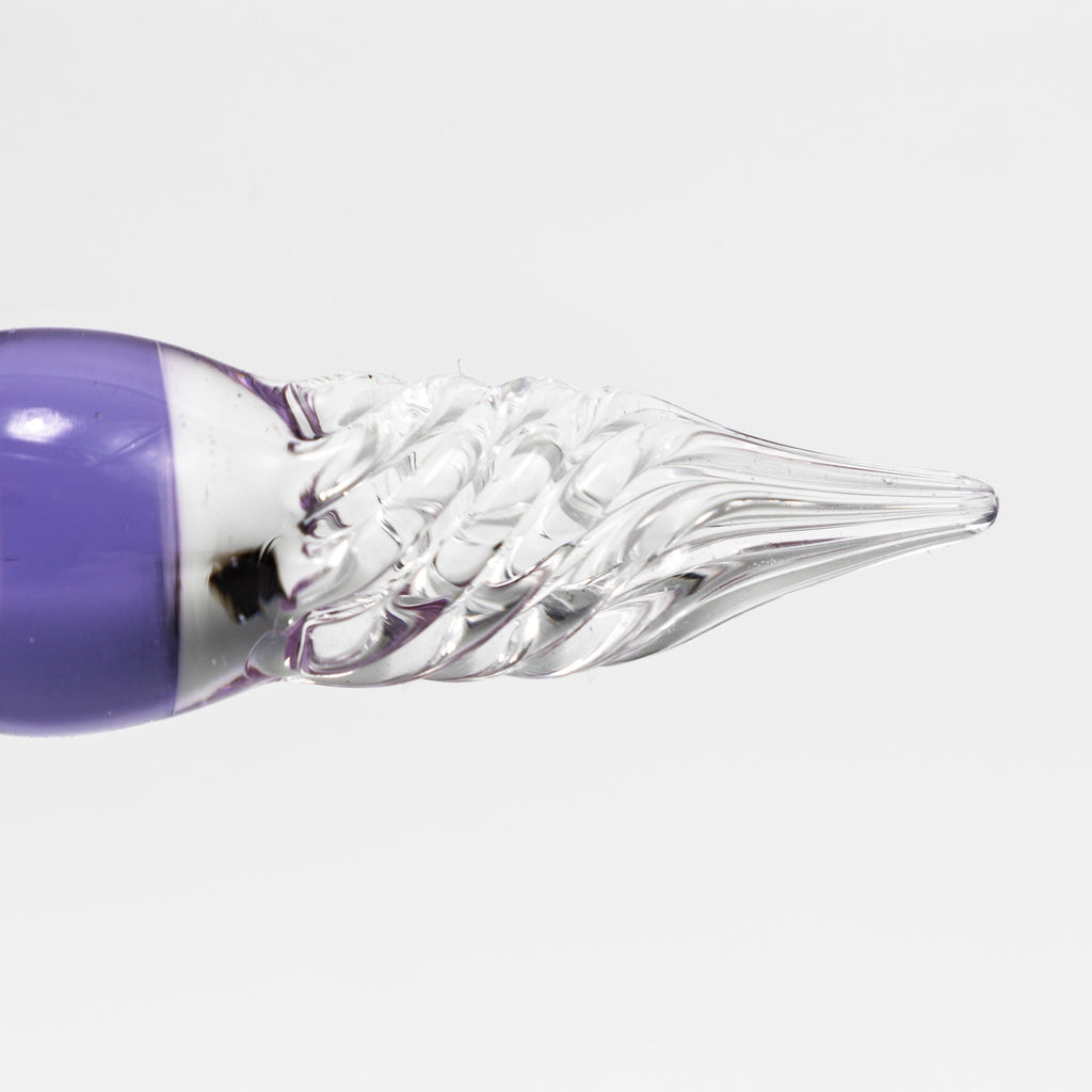 Hydrangea Double-sided Glass Pen. BUNGUBOX x Synchronicity Glass Art