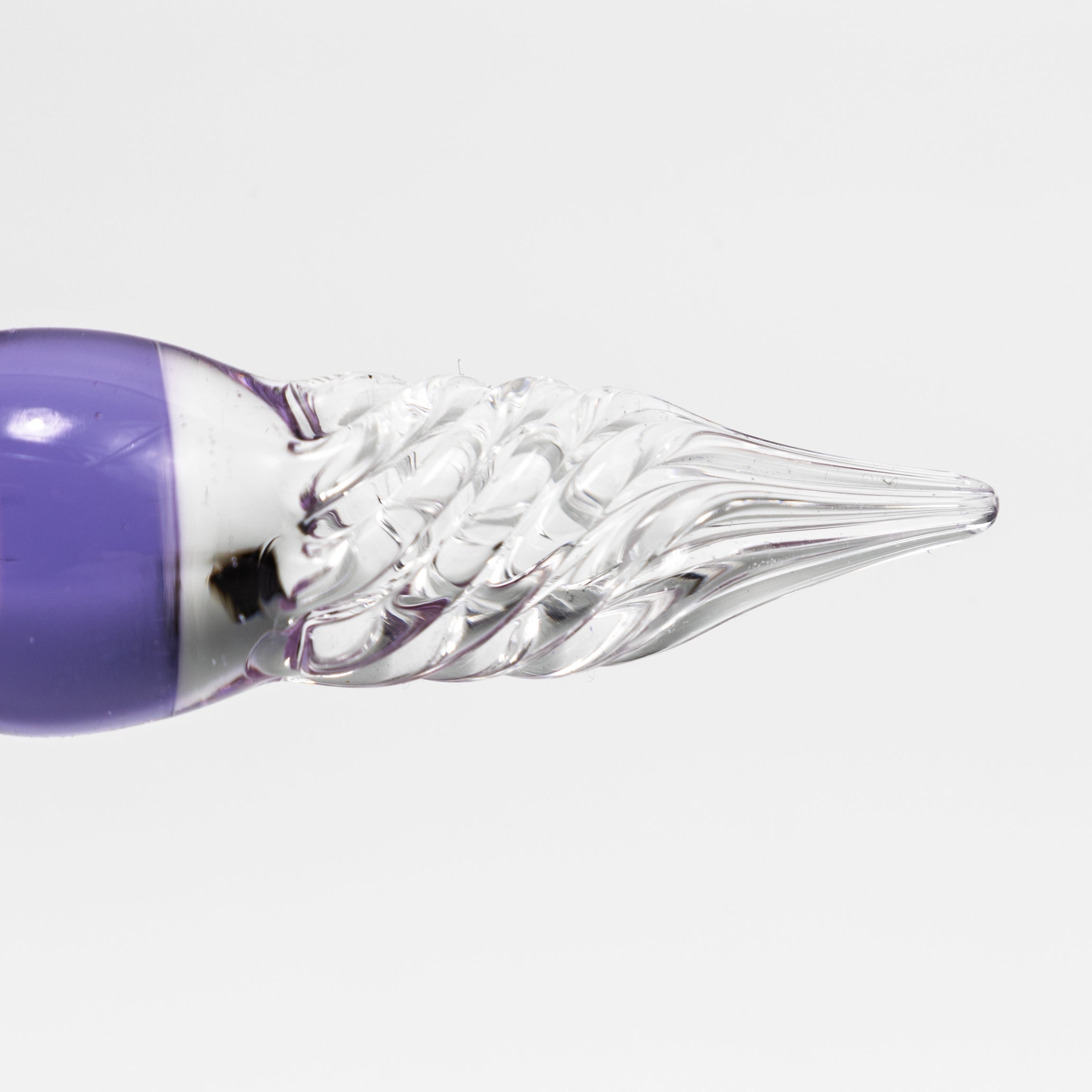 Hydrangea Double-sided Glass Pen. BUNGUBOX x Synchronicity Glass Art