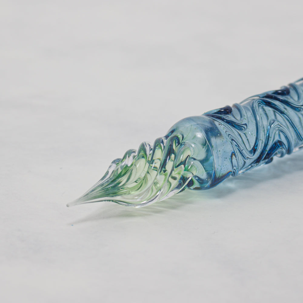 FUJIYAMA BLUE Swell. BUNGUBOX x Synchronicity Glass Art
