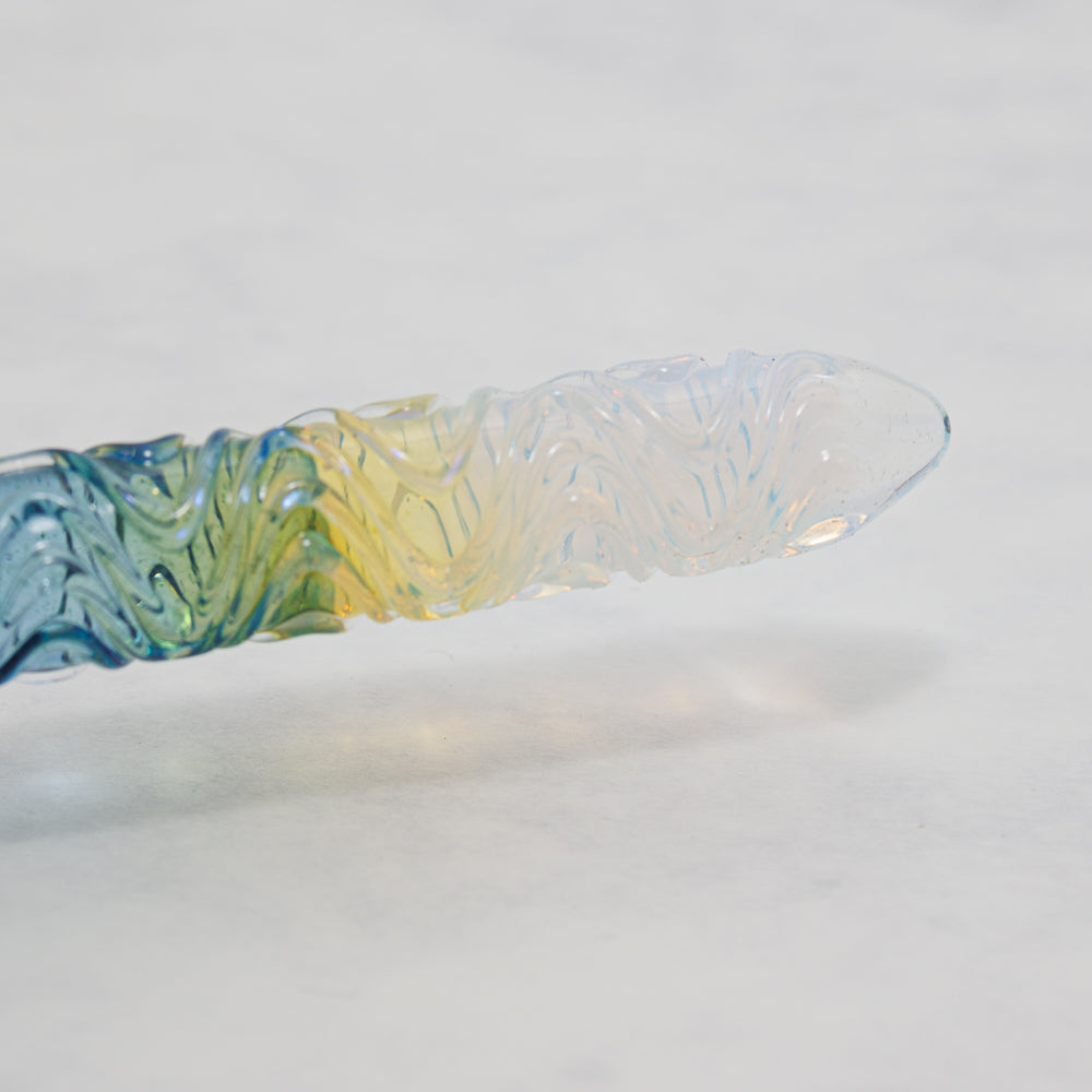 FUJIYAMA BLUE Swell. BUNGUBOX x Synchronicity Glass Art