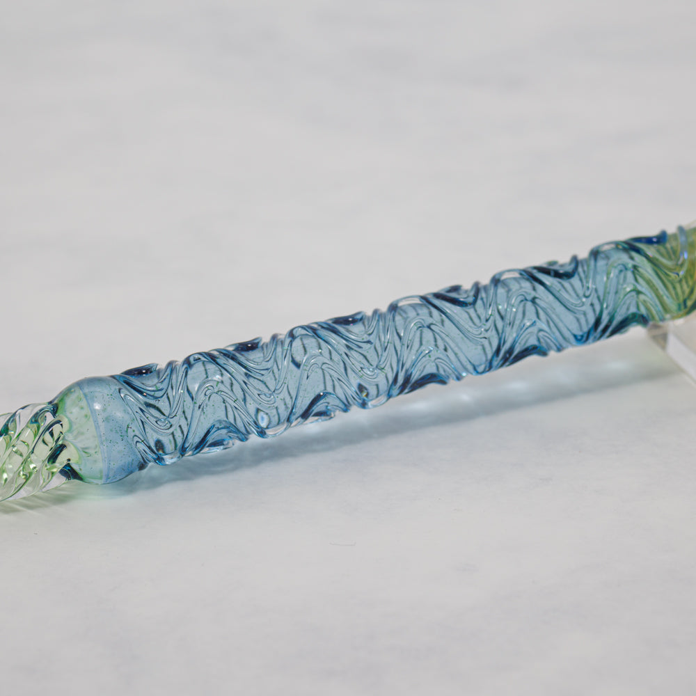 FUJIYAMA BLUE Swell. BUNGUBOX x Synchronicity Glass Art