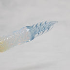 FUJIYAMA BLUE Swell Dual-sided Glass Pen. BUNGUBOX x Synchronicity Glass Art