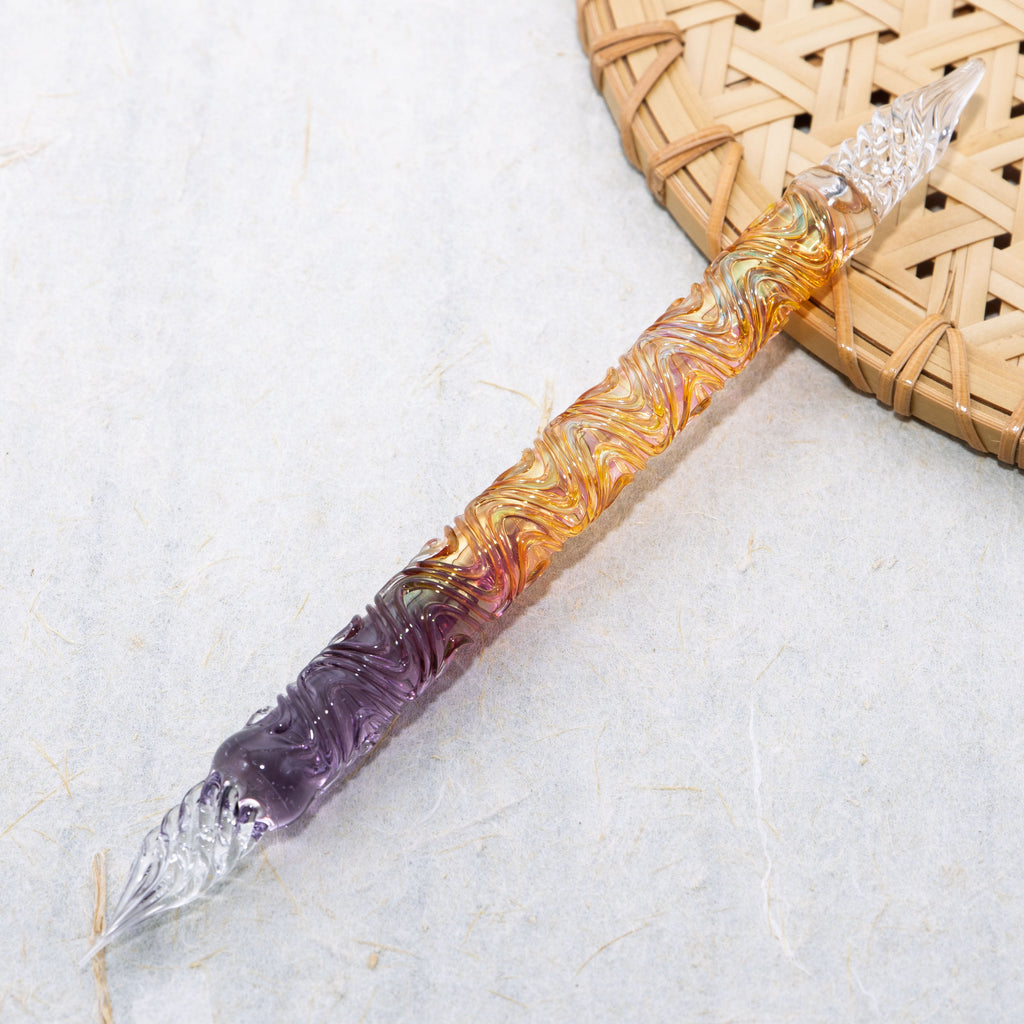 BUNGUBOX x Synchronicity Glass Art Swell Dual-sided Glass Pen Sweet Potato