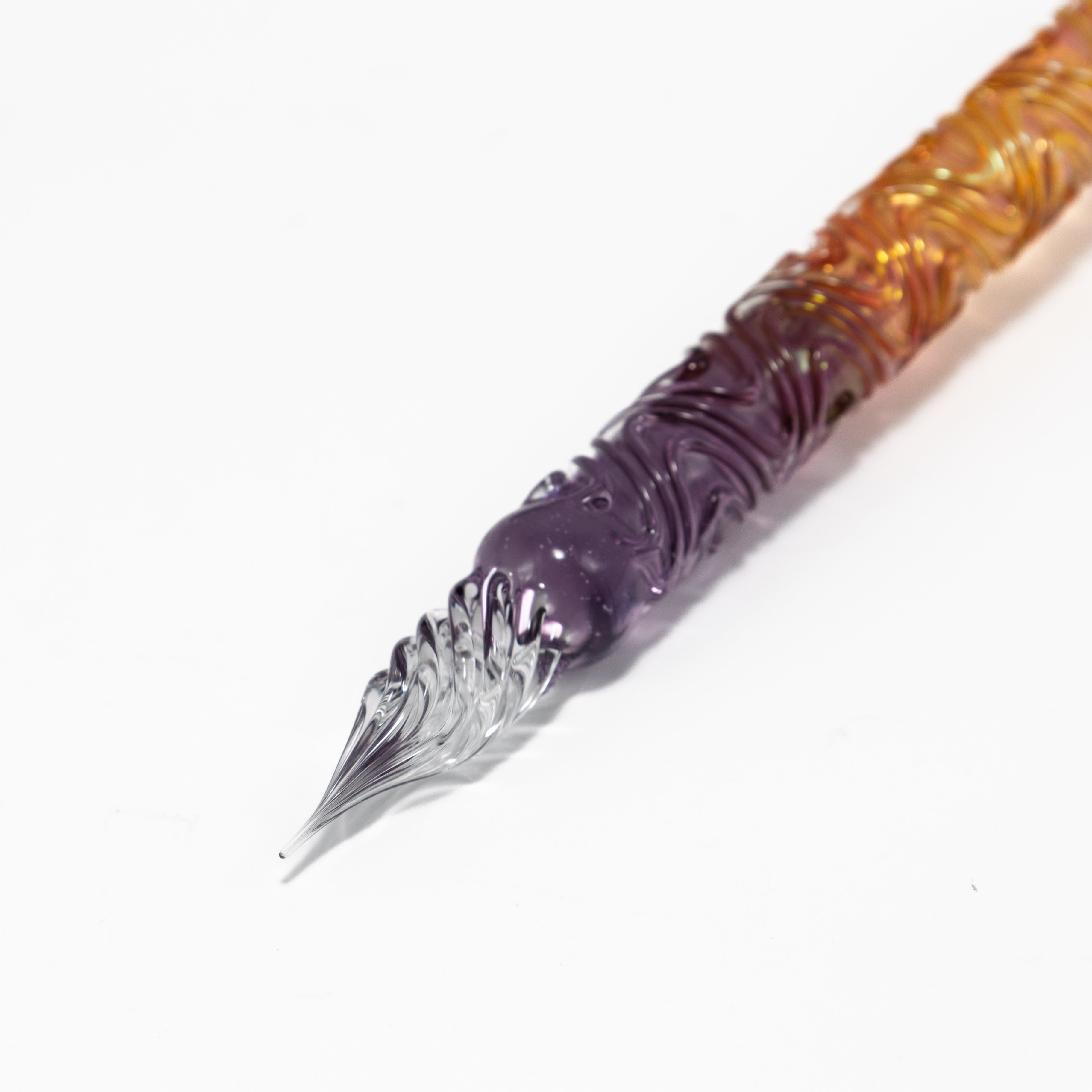 BUNGUBOX x Synchronicity Glass Art Swell Dual-sided Glass Pen Sweet Potato