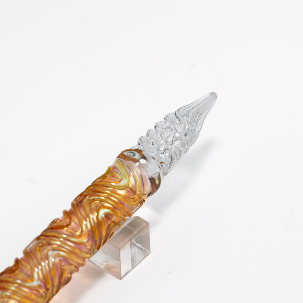 BUNGUBOX x Synchronicity Glass Art Swell Dual-sided Glass Pen Sweet Potato