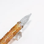 BUNGUBOX x Synchronicity Glass Art Swell Dual-sided Glass Pen Sweet Potato