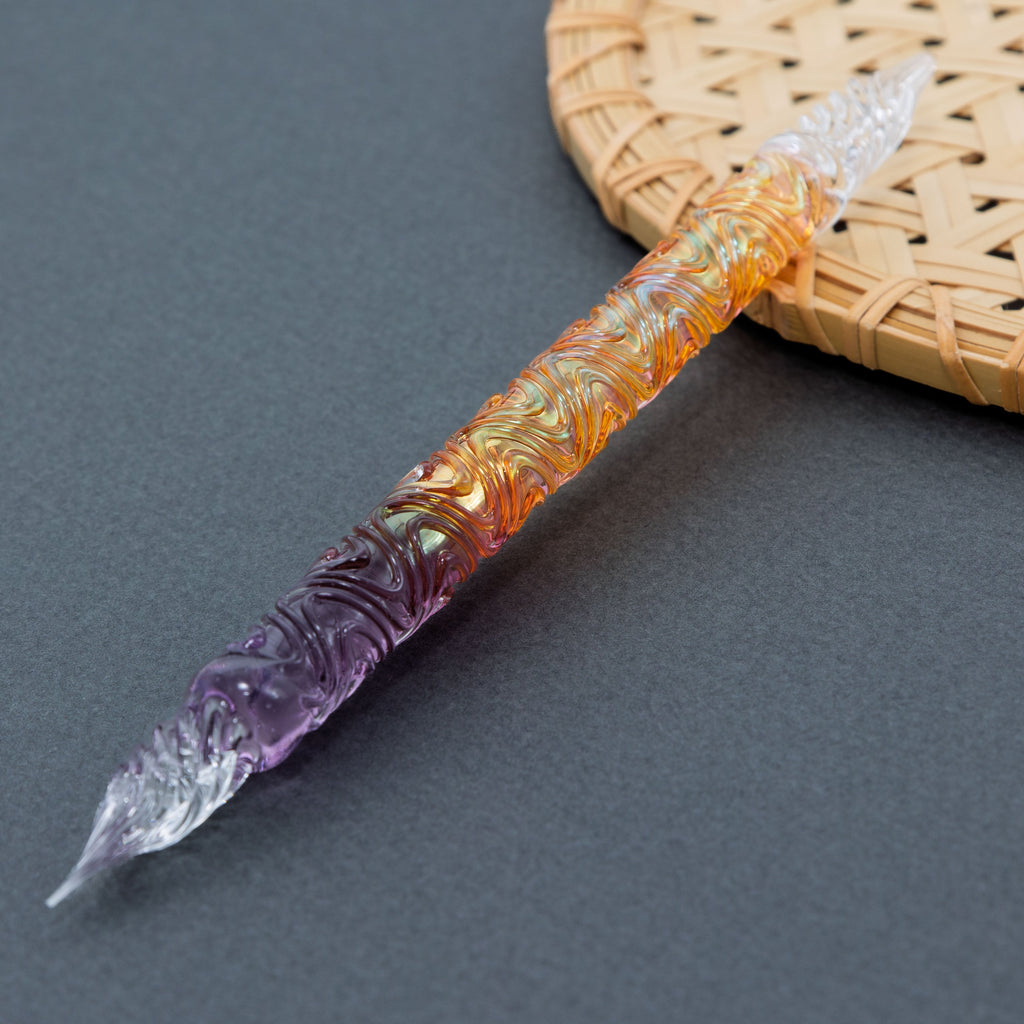 BUNGUBOX x Synchronicity Glass Art Swell Dual-sided Glass Pen Sweet Potato
