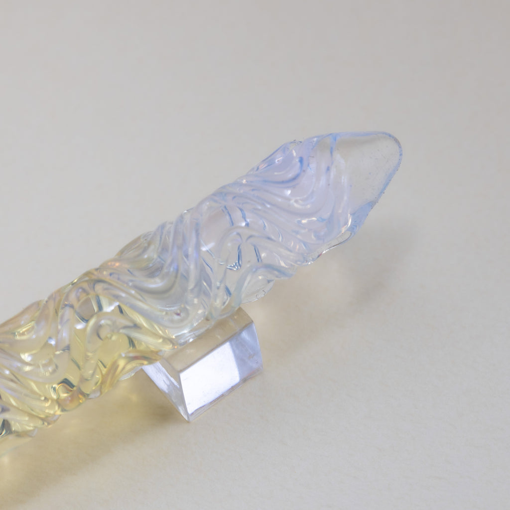 The Sunflowers of Arles Glass Pen. Watercolor version. BUNGUBOX x Synchronicity Glass Art