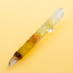 The Sunflowers of Arles Glass Pen. Watercolor version. BUNGUBOX x Synchronicity Glass Art