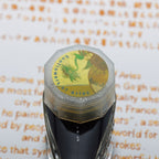 The Sunflowers of Arles Glass Pen. Double sided Oil Paint version. BUNGUBOX x Synchronicity