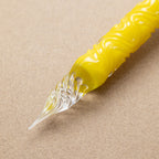 The Sunflowers of Arles Glass Pen. Double sided Oil Paint version. BUNGUBOX x Synchronicity