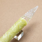 The Sunflowers of Arles Glass Pen. Double sided Oil Paint version. BUNGUBOX x Synchronicity