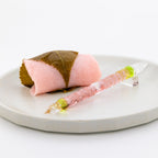 Synchronicity Glass Art ¡Á BUNGUBOX Glass Pen Sakura Mochi