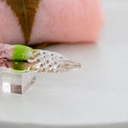 Synchronicity Glass Art ¡Á BUNGUBOX Glass Pen Sakura Mochi