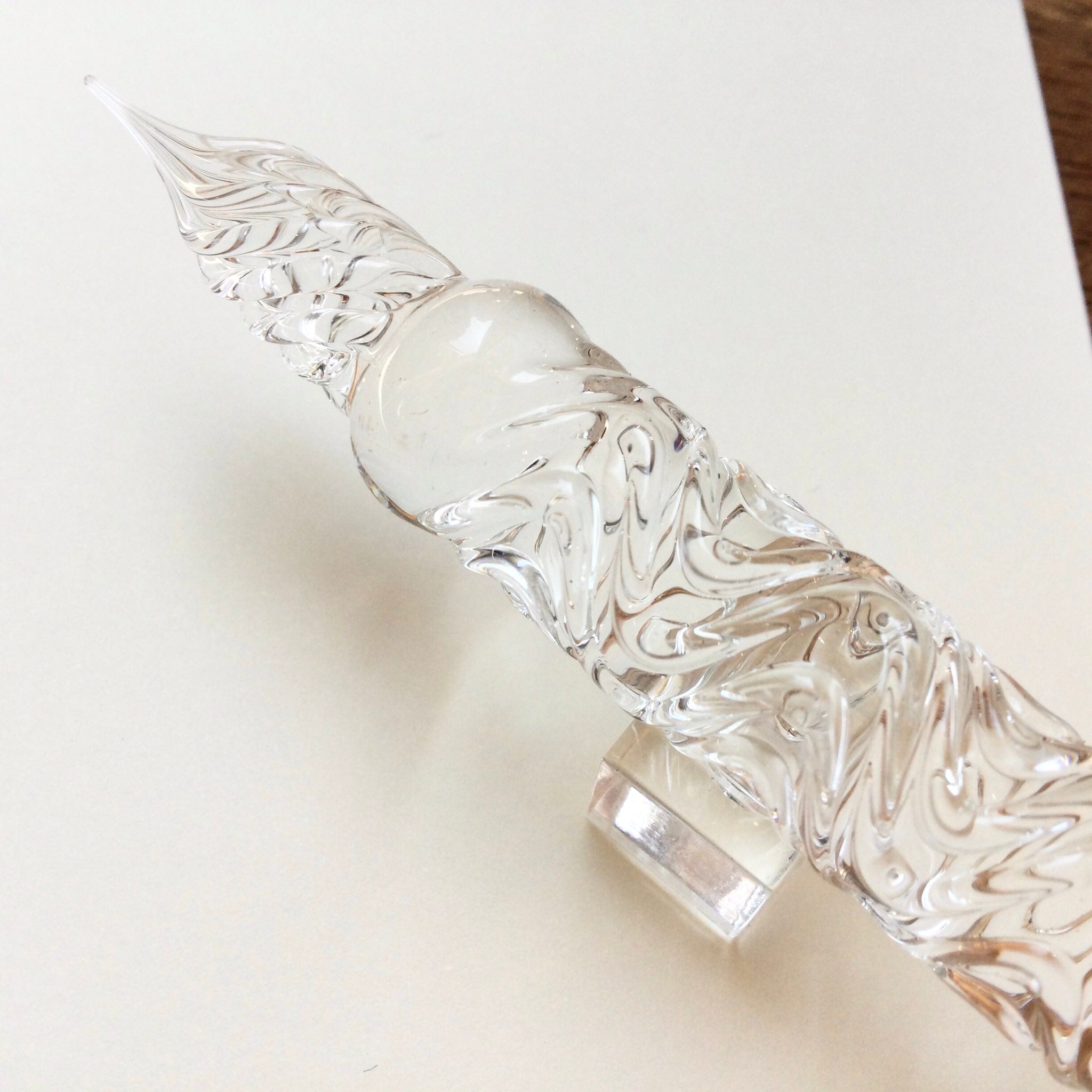 [Synchronicity Glass Art] Glass Pen Swell dual-sided