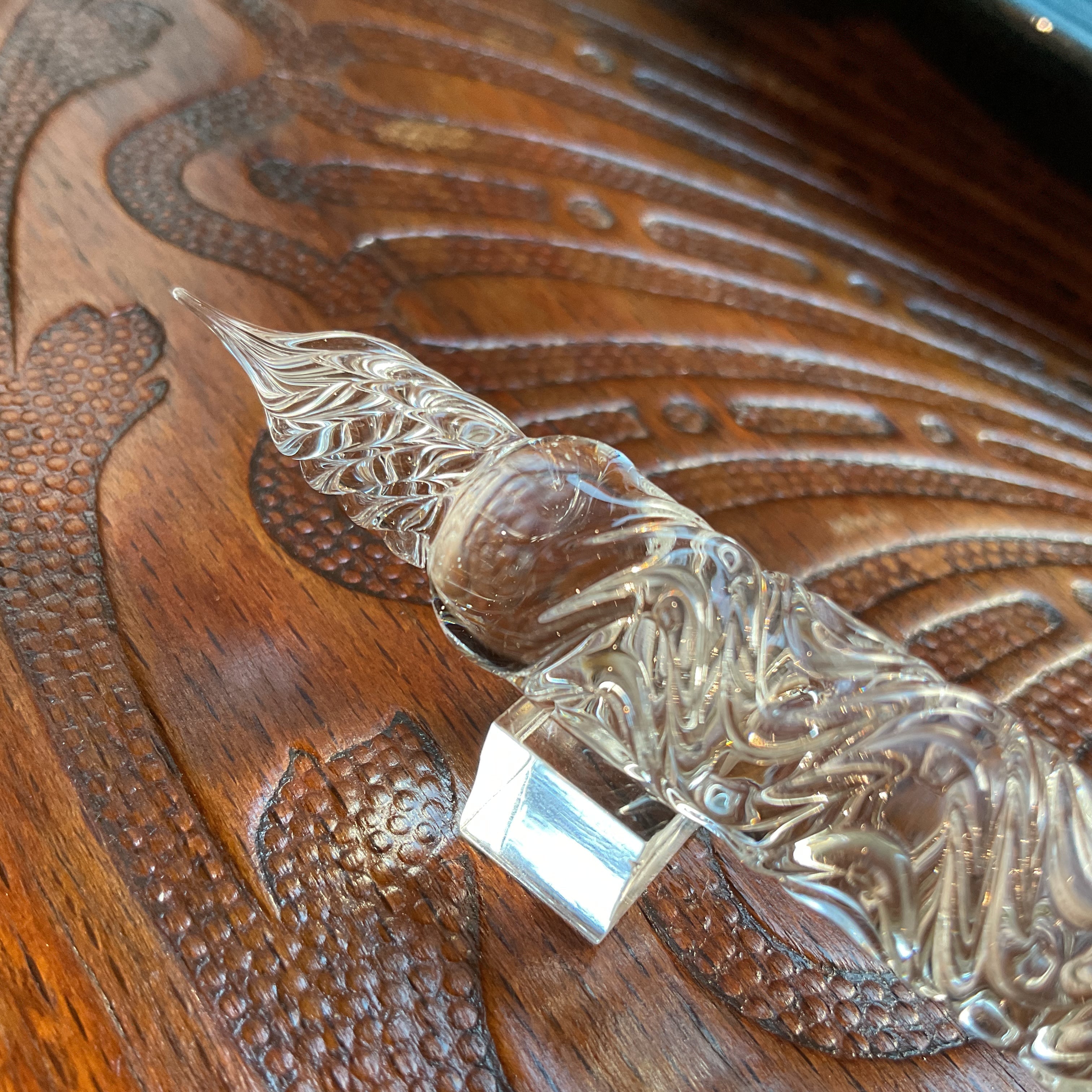 [Synchronicity Glass Art] Glass Pen Swell dual-sided