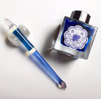 Blue Bird glass pen BUNGUBOX x Synchronicity Glass Art