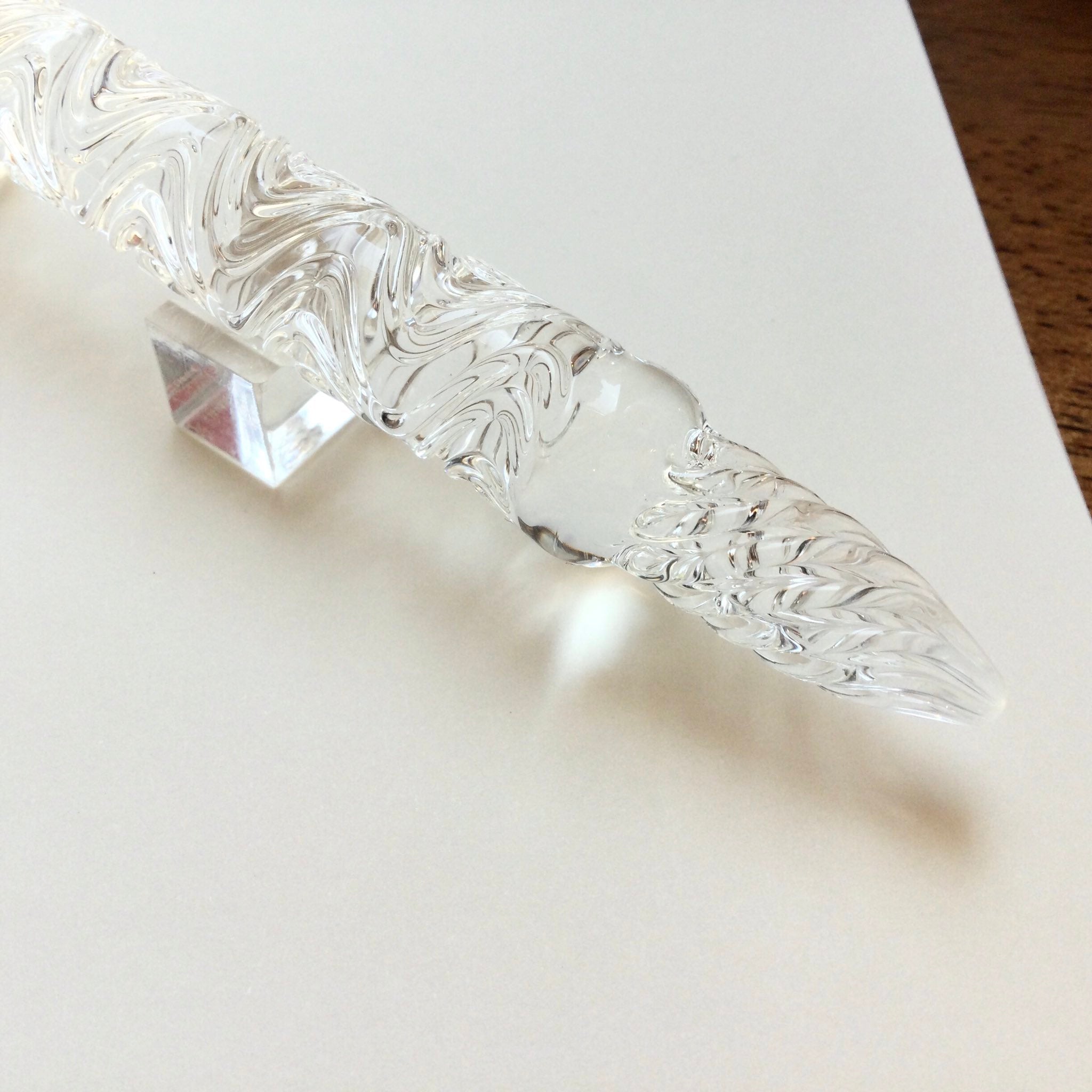 [Synchronicity Glass Art] Glass Pen Swell dual-sided