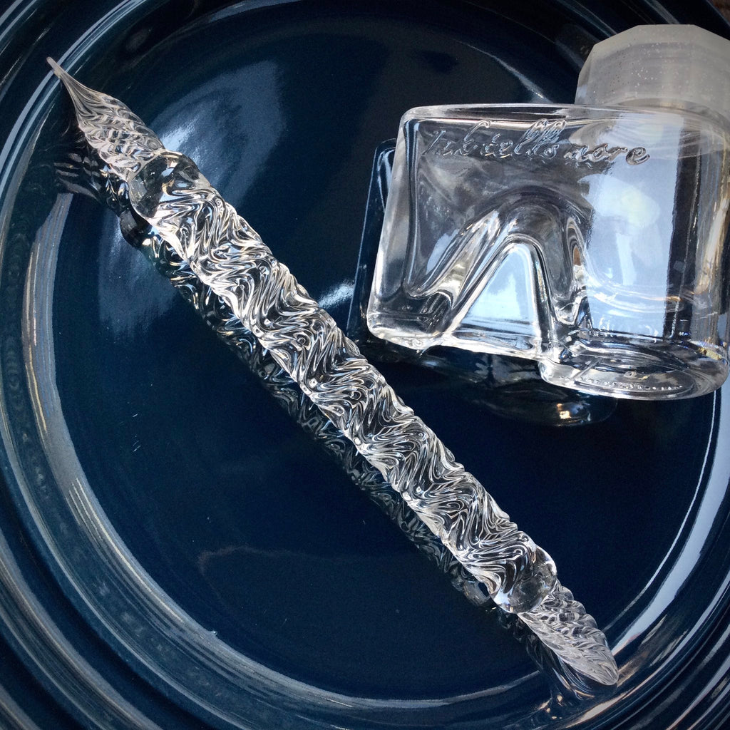 [Synchronicity Glass Art] Glass Pen Swell dual-sided