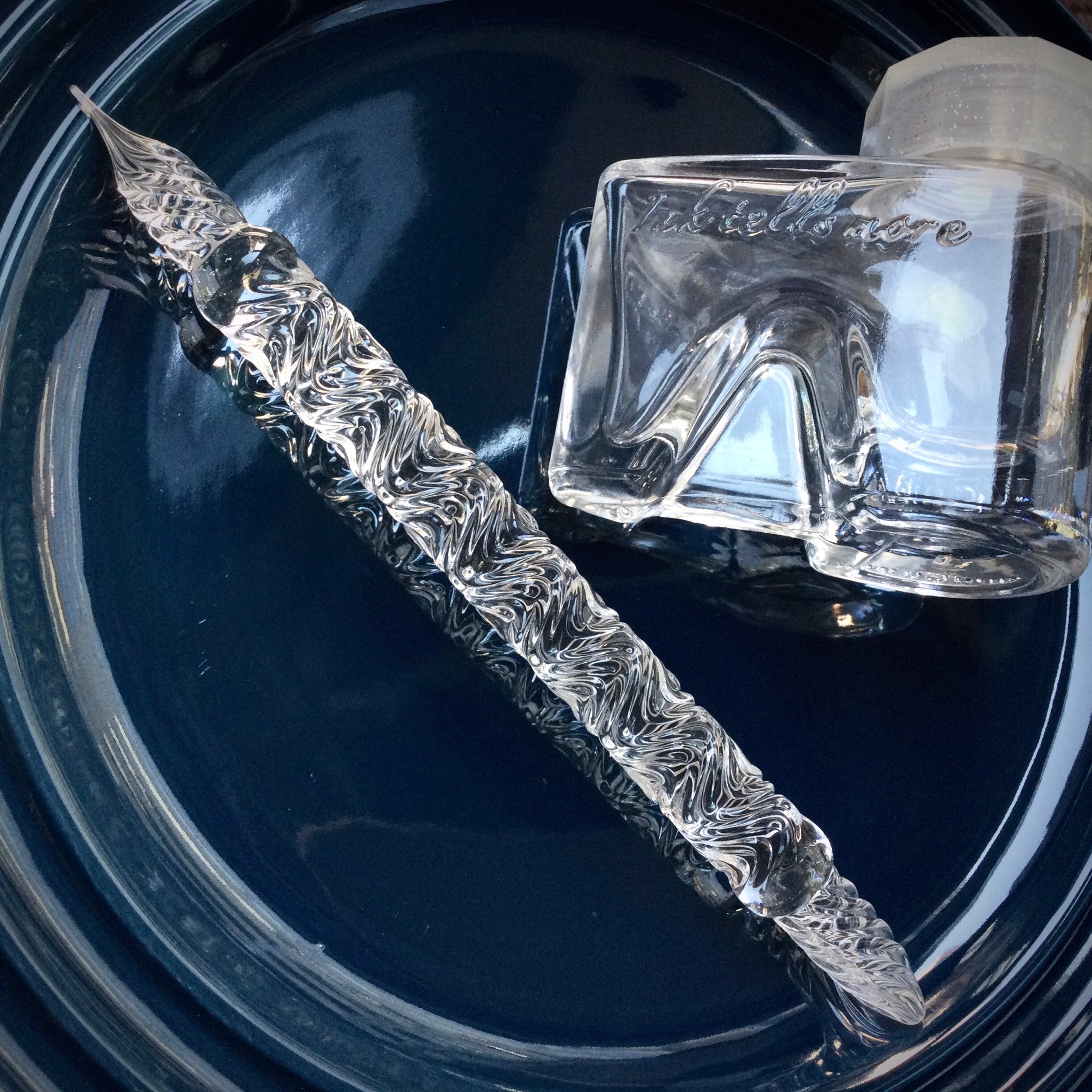 [Synchronicity Glass Art] Glass Pen Swell dual-sided