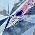 Hydrangea Double-sided Glass Pen. BUNGUBOX x Synchronicity Glass Art