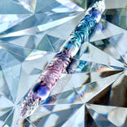 Hydrangea Double-sided Glass Pen. BUNGUBOX x Synchronicity Glass Art