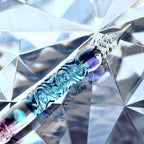 Hydrangea Double-sided Glass Pen. BUNGUBOX x Synchronicity Glass Art