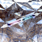 Hydrangea Double-sided Glass Pen. BUNGUBOX x Synchronicity Glass Art