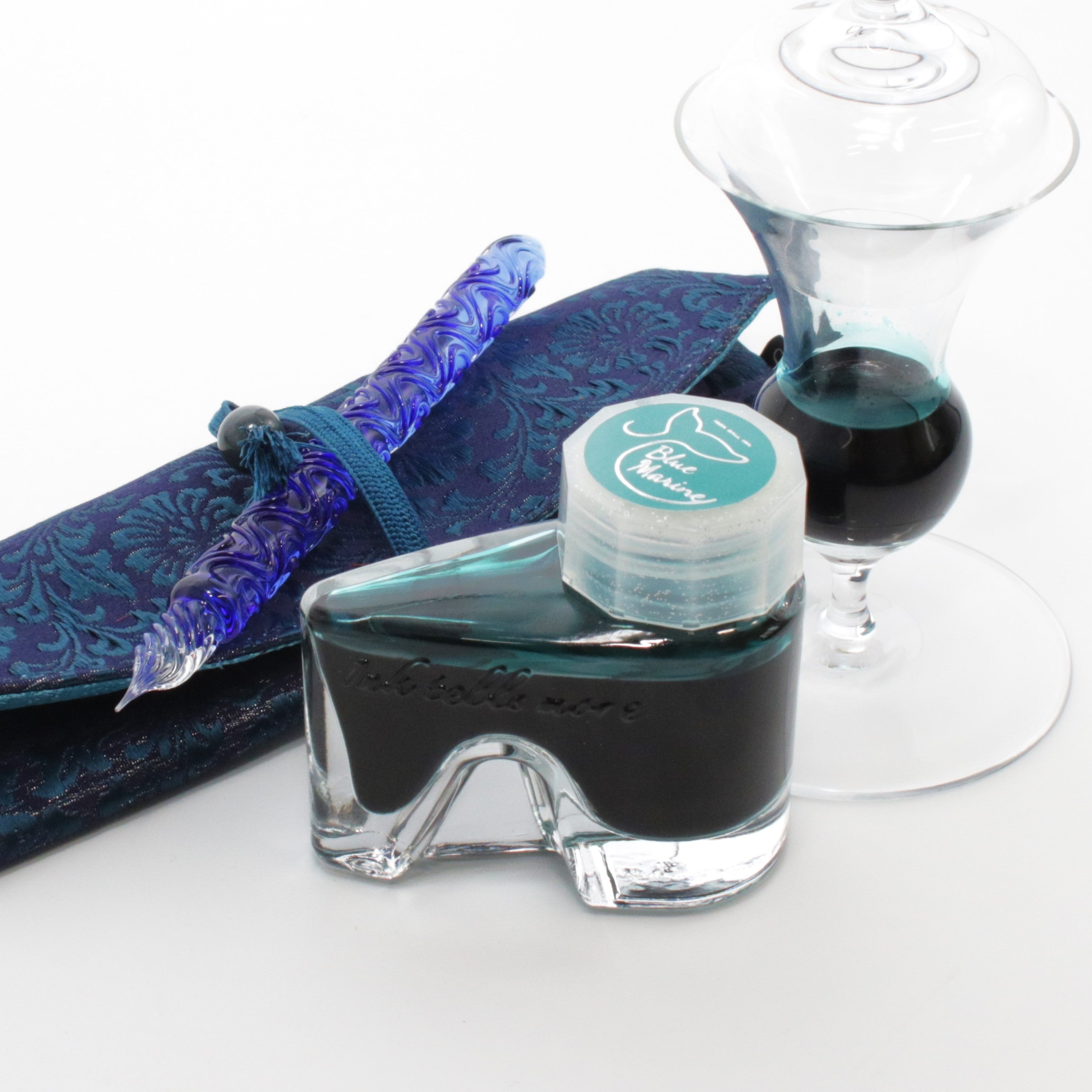 BUNGUBOX x Synchronicity Glass Art Blue Marine