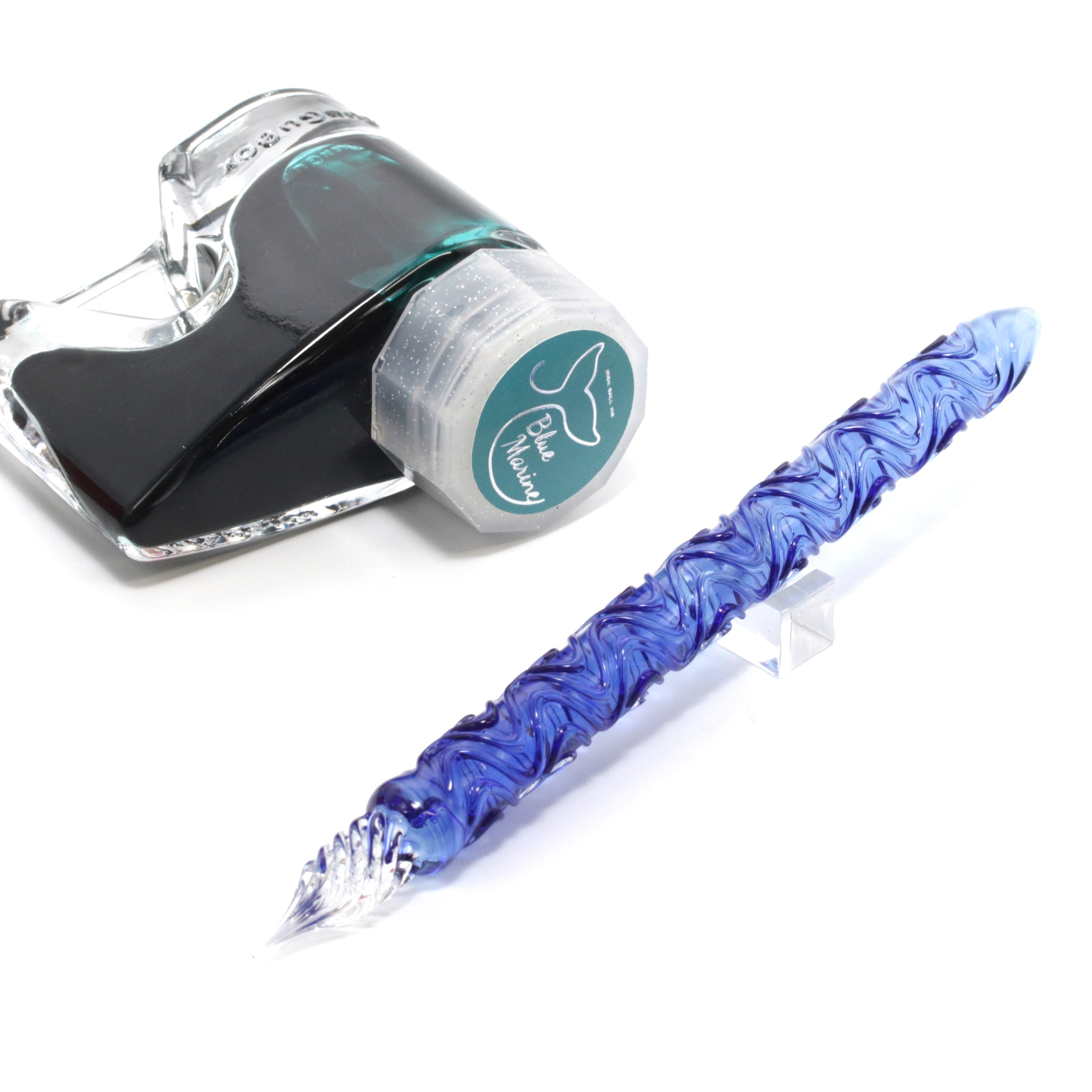 BUNGUBOX x Synchronicity Glass Art Blue Marine