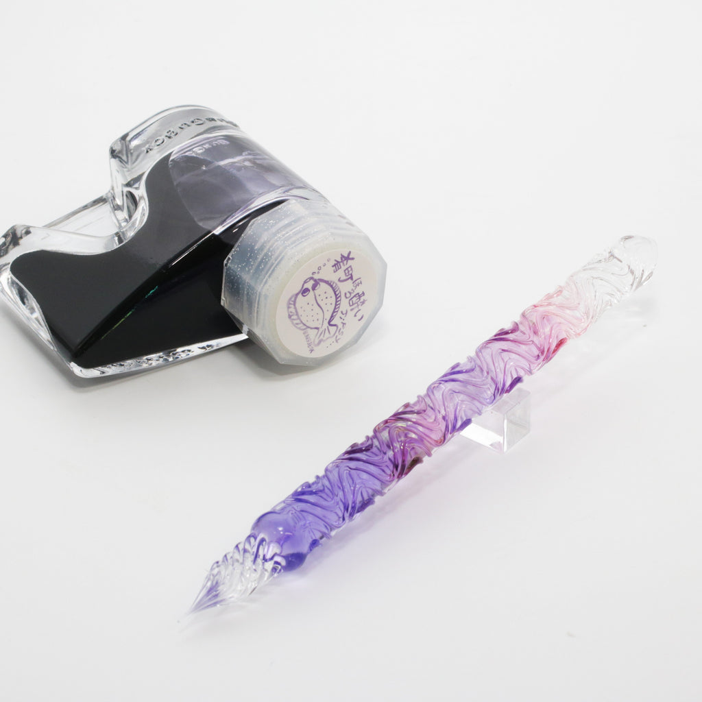 BUNGUBOX x Synchronicity Glass Art Tipsy Mood