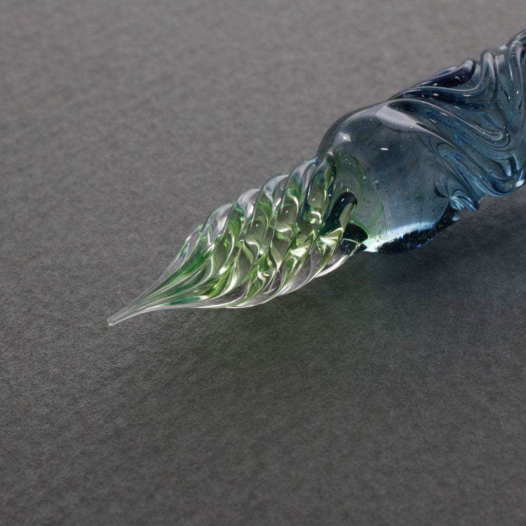 FUJIYAMA BLUE Swell. BUNGUBOX x Synchronicity Glass Art