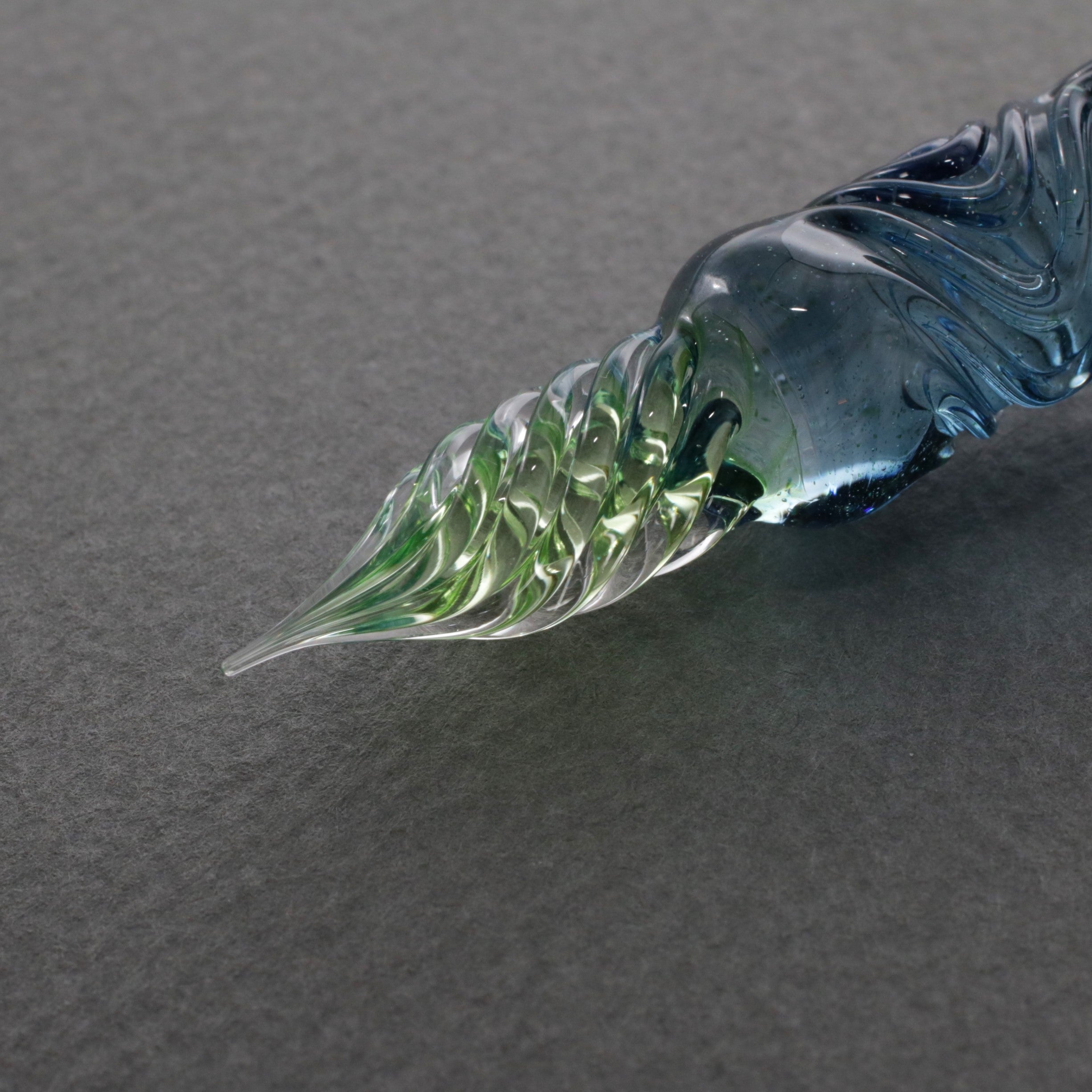 FUJIYAMA BLUE Swell. BUNGUBOX x Synchronicity Glass Art