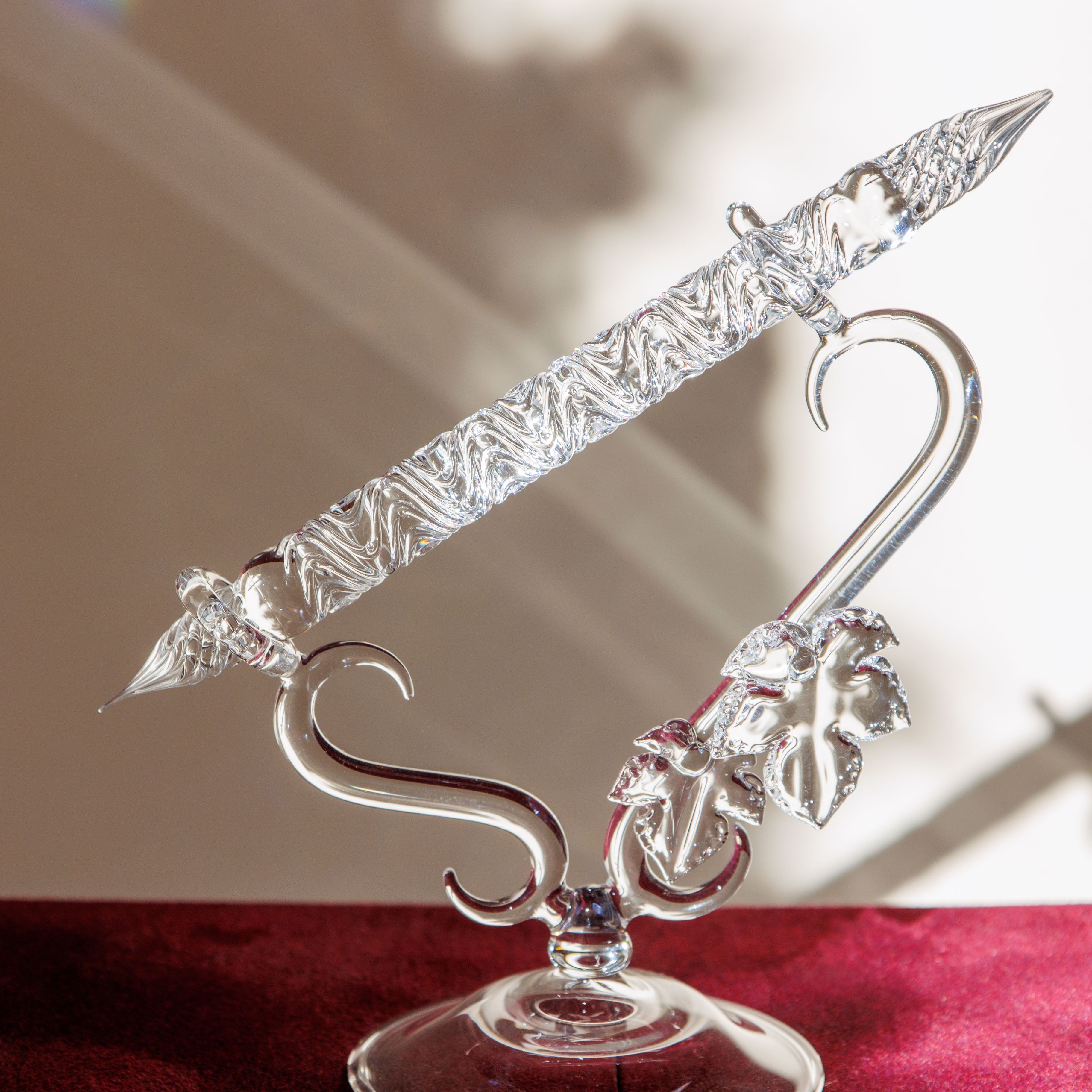 [Synchronicity Glass Art] Glass Pen Swell dual-sided