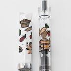 Chef Penguin's Kitchen. Wajima Makie TWSBI ECO