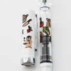 Chef Penguin's Kitchen. Wajima Makie TWSBI ECO